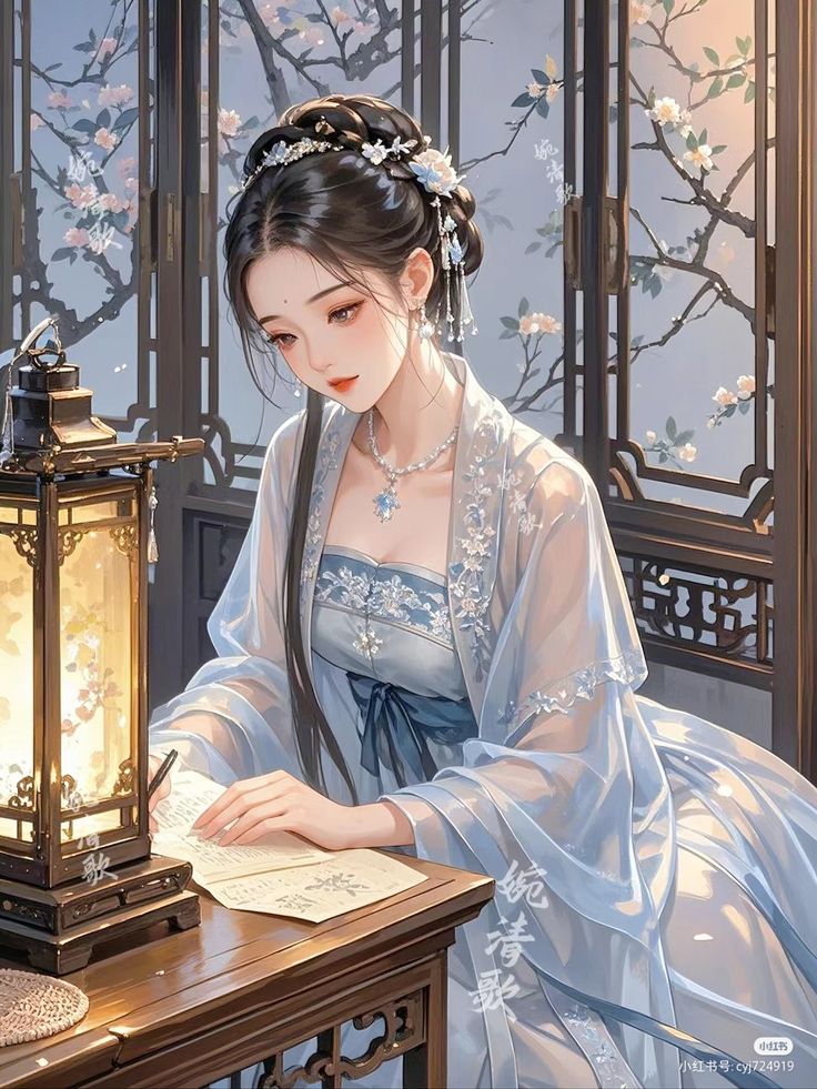 Nữ Thương Nhân Giang Chỉ